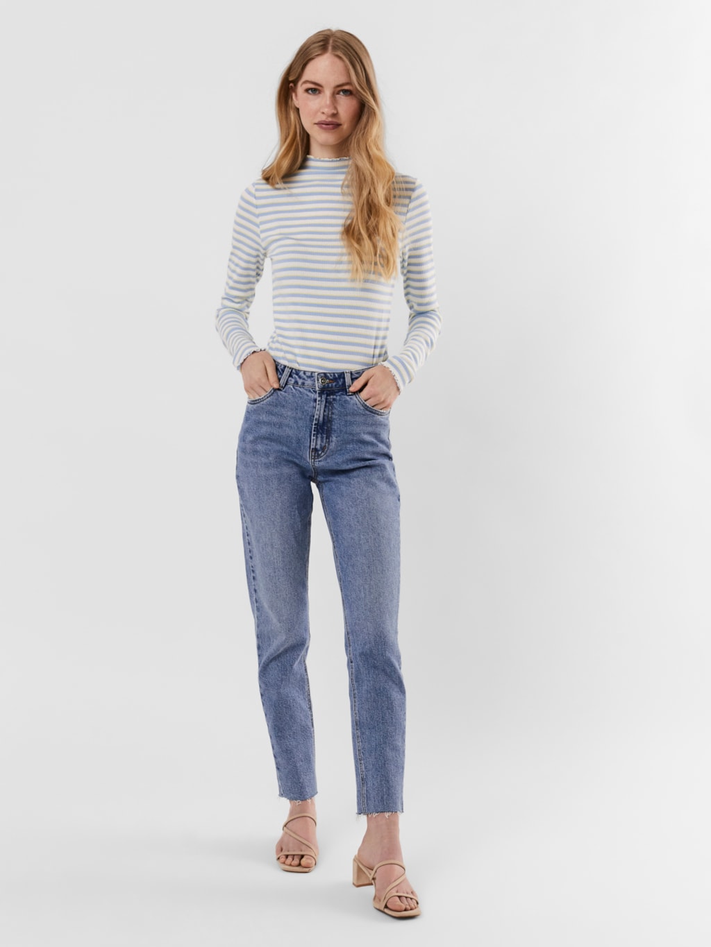STRAIGHT A CUT GU384 BRENDA denim jeans