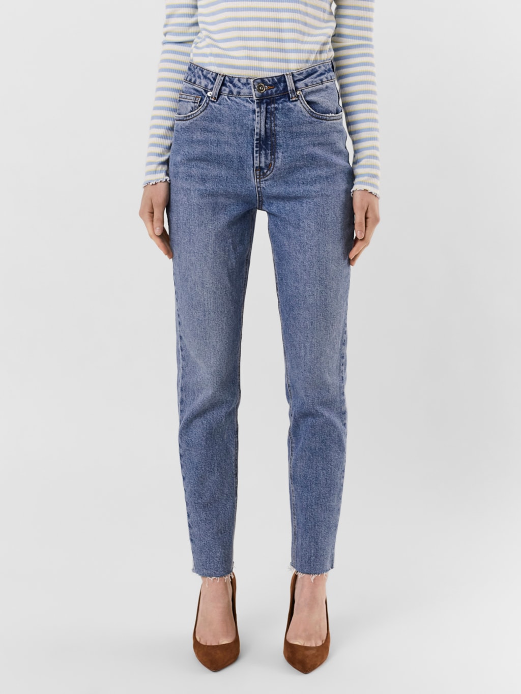 STRAIGHT A CUT GU384 BRENDA denim jeans