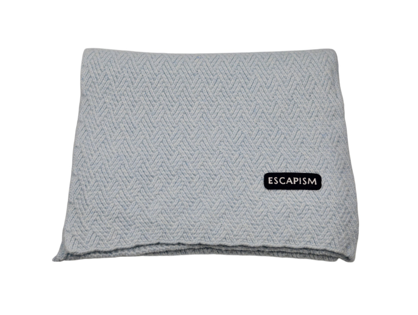 STRUCTURED STITCH SCARF ESCAPISM