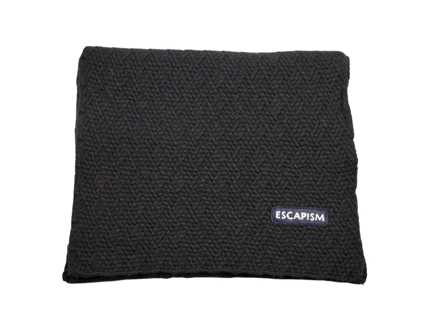 STRUCTURED STITCH SCARF ESCAPISM