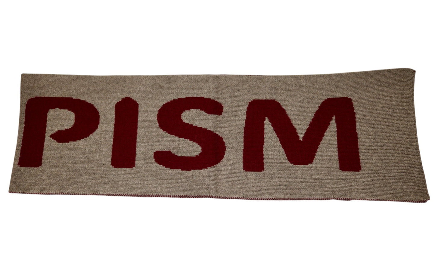 LOGO ESCAPISM SCARF