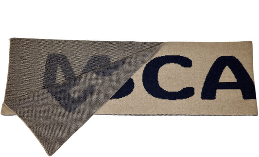 LOGO ESCAPISM SCARF