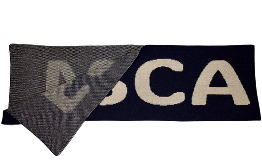 LOGO ESCAPISM SCARF