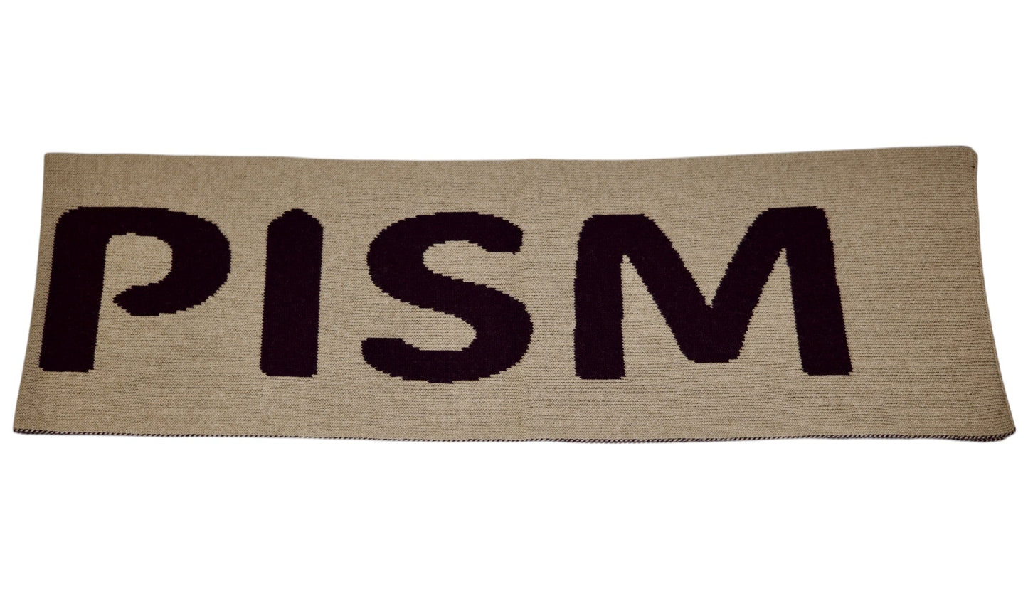 LOGO ESCAPISM SCARF