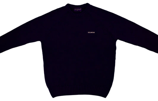 CREWNECK STRUCTURED - ESCAPISM