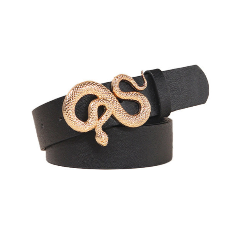 Cinto Snake Retrô para Mulher