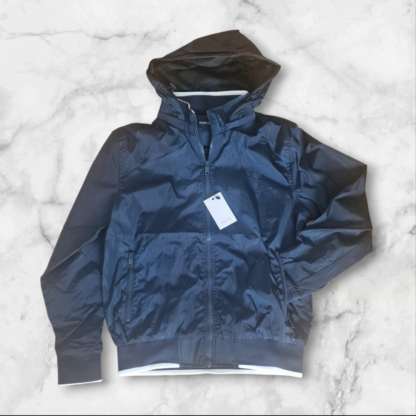 Parka homem impermeável