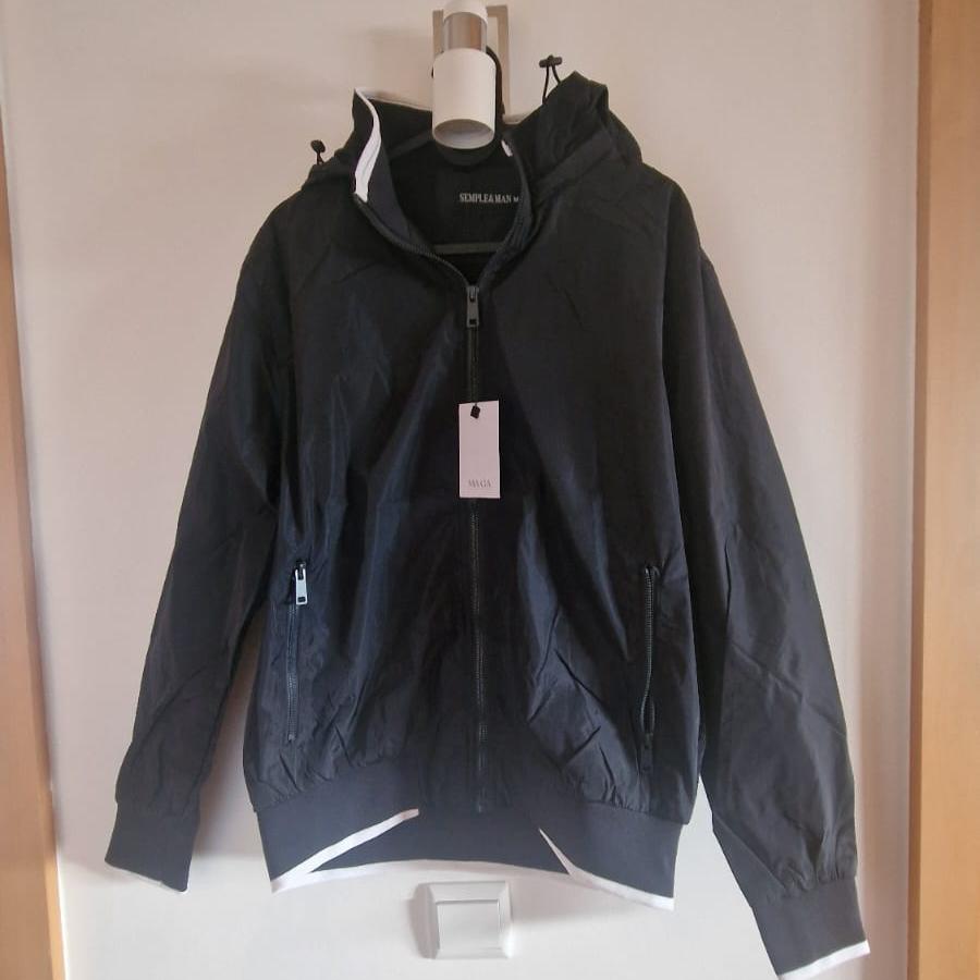 Parka homem impermeável