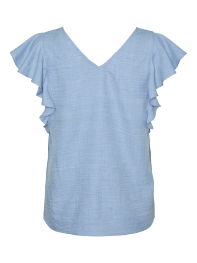 MELONY Organic V-NECK TOP