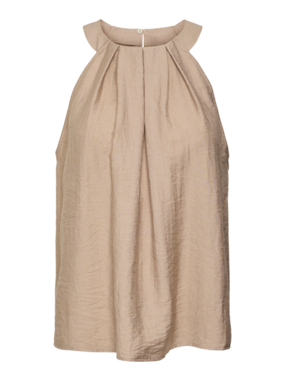 EVALINA DUMBBELL NECK TOP
