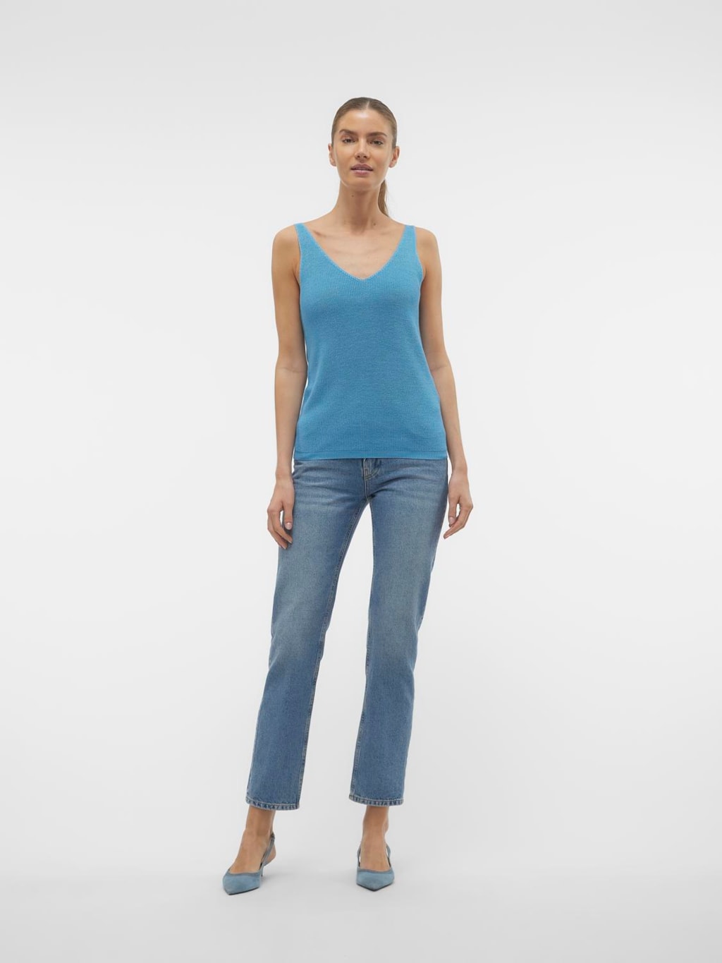 NEWLEX SUN Organic Blue Top