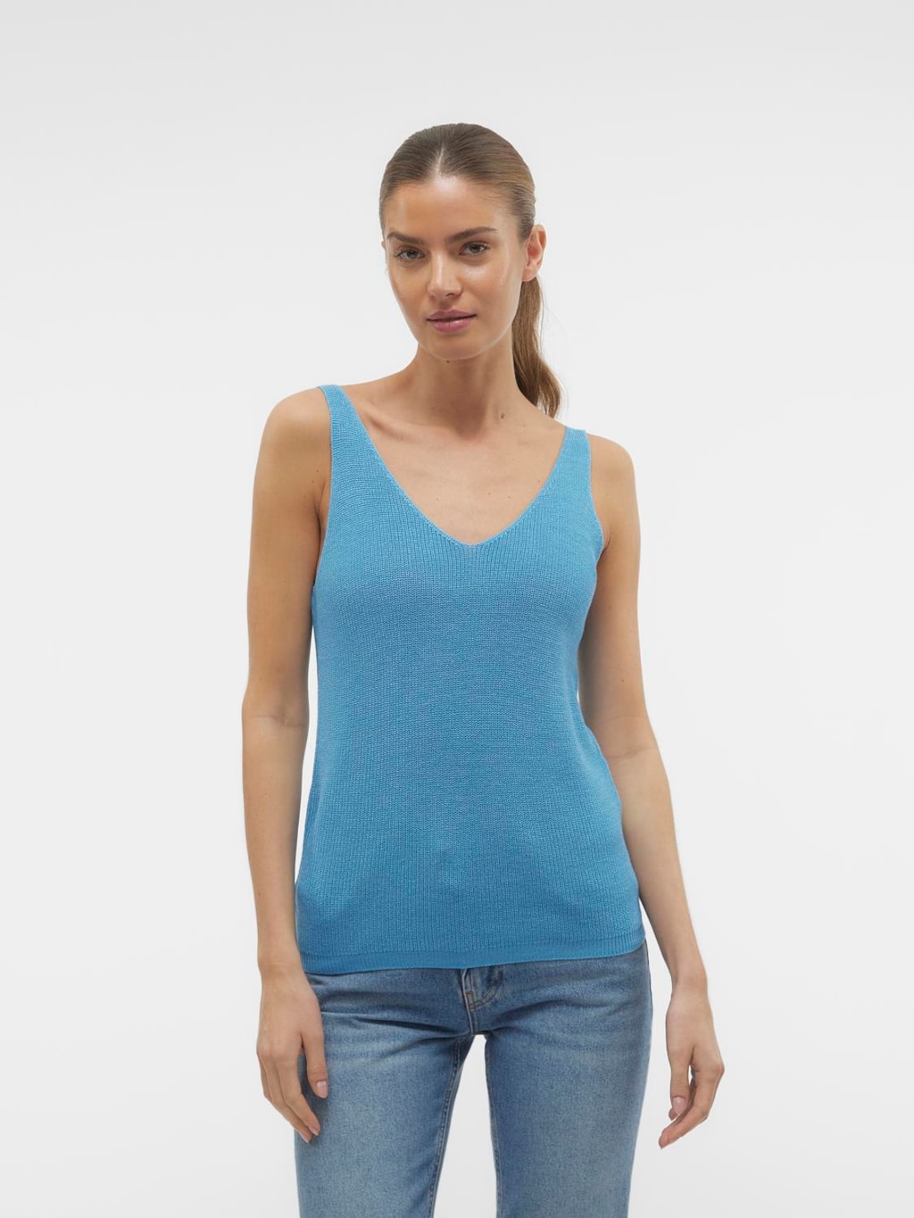 NEWLEX SUN Organic Blue Top