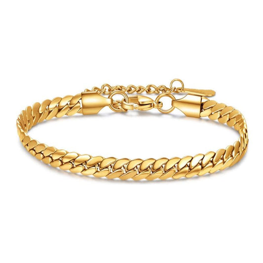 Pulseira em Aço Titânio