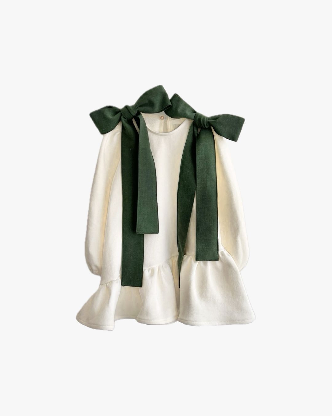 Vestido | Juliette laços verdes Adulto