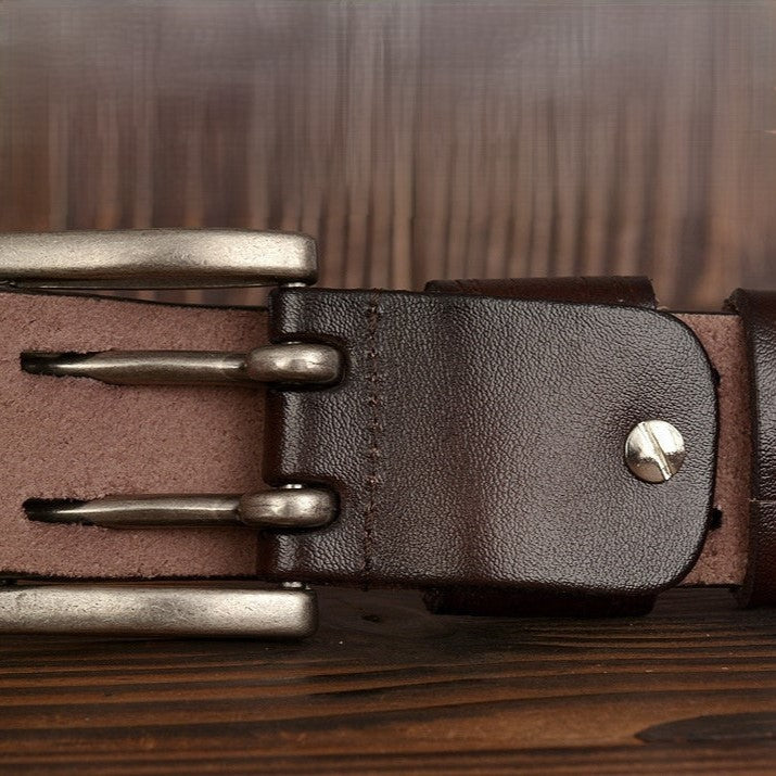 Cinto em Pele Genuína para Homem