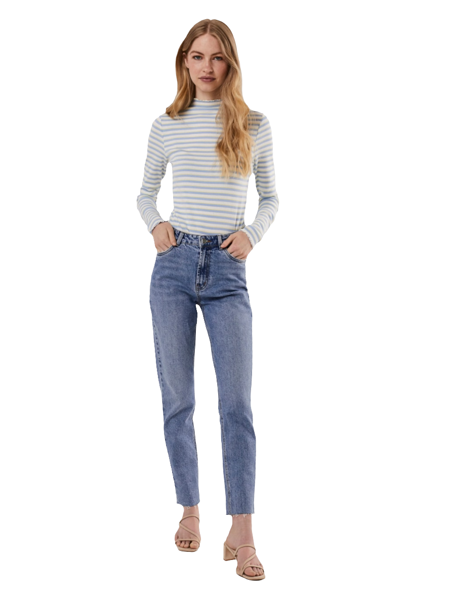 STRAIGHT A CUT GU384 BRENDA denim jeans
