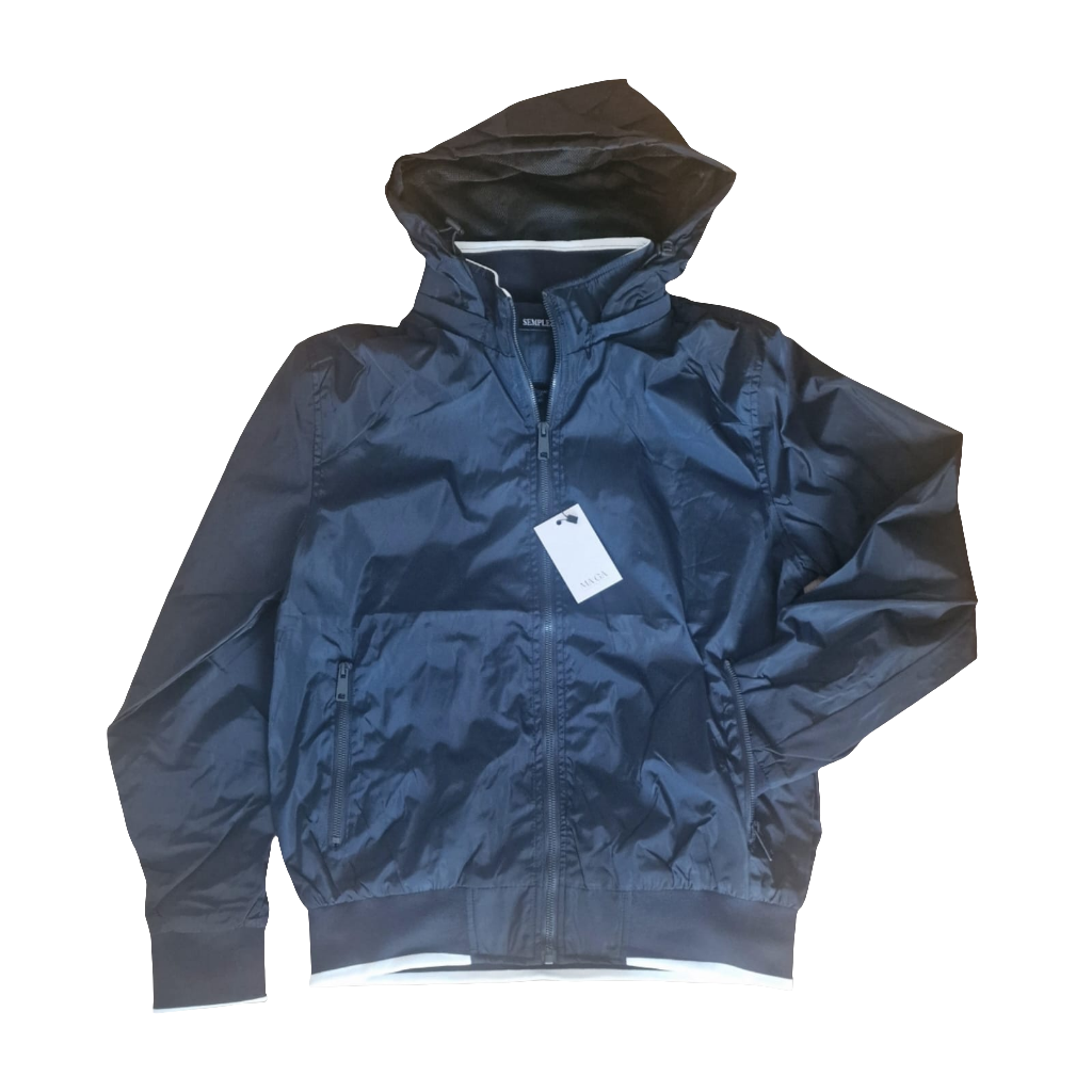 Parka homem impermeável