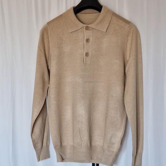 Camisola de Malha com botões