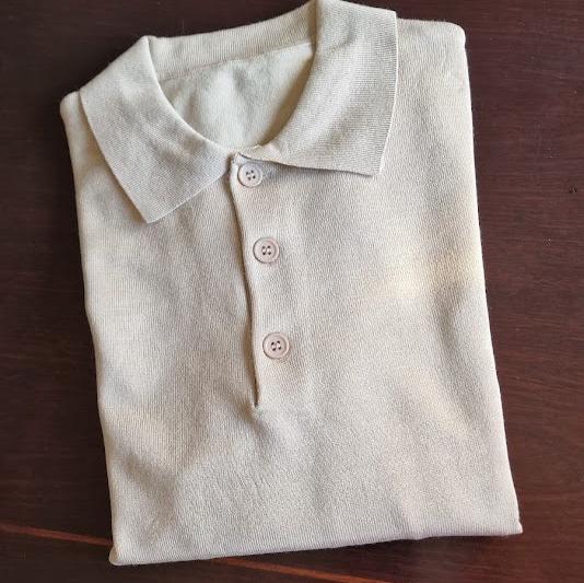 Camisola de Malha com botões