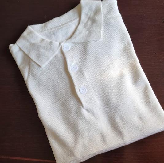 Camisola de Malha com botões