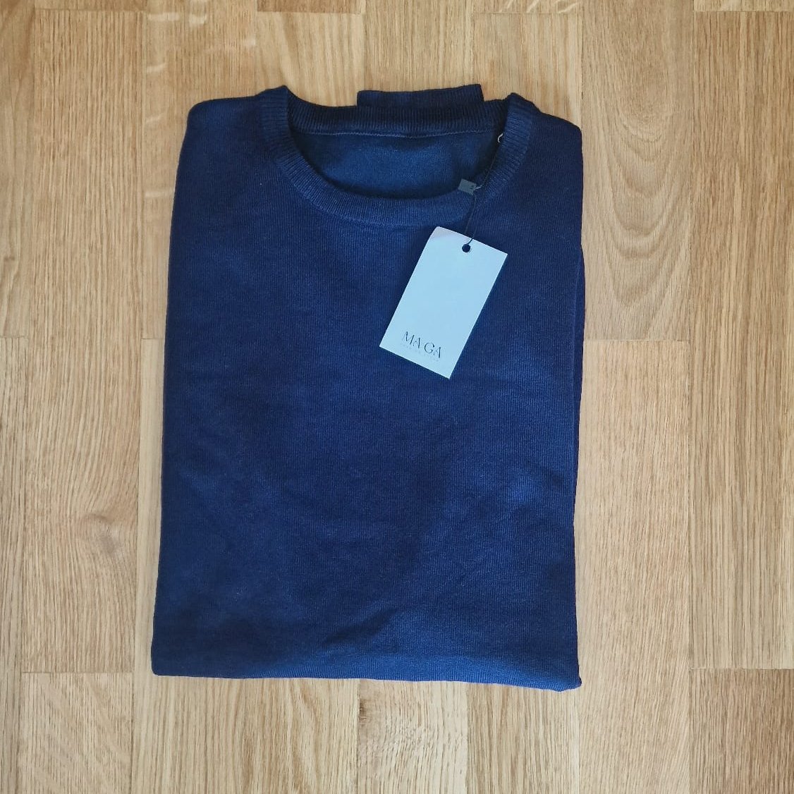 Camisola clássica de malha homem