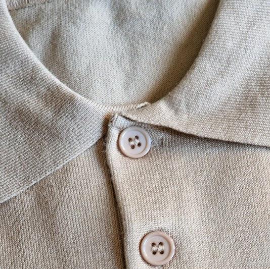 Camisola de Malha com botões