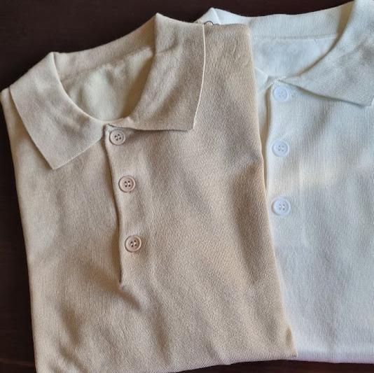 Camisola de Malha com botões