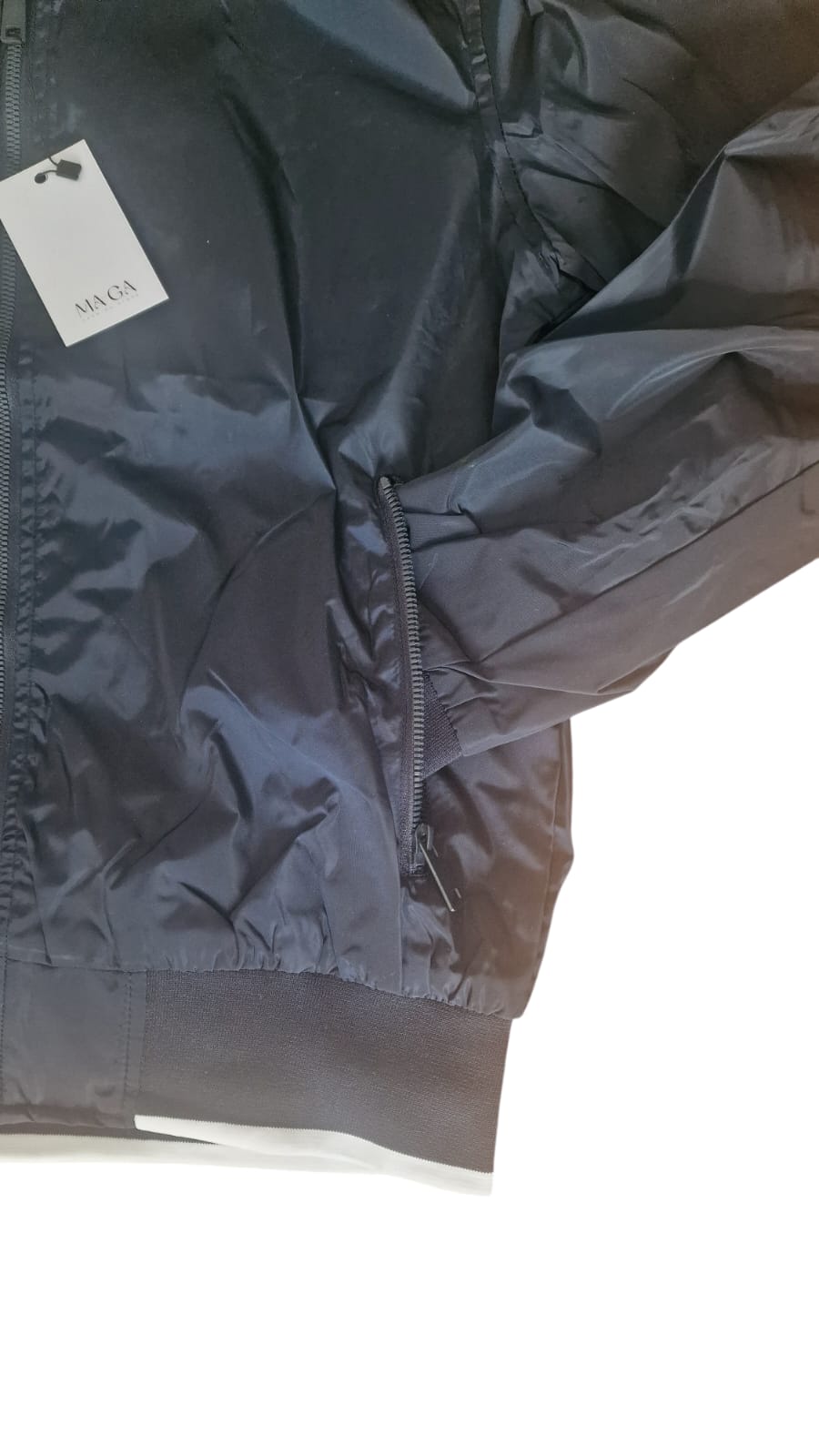 Parka homem impermeável