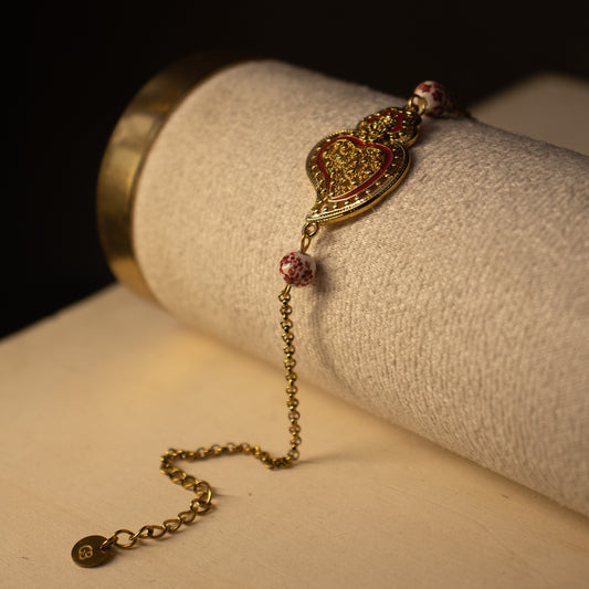 Pulseiras Encantos de Portugal - Coração de Viana Inspiração Azulejos Portugueses