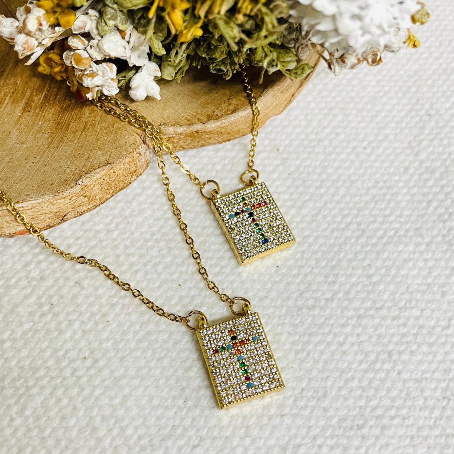 Modern Stainless Steel Scapular