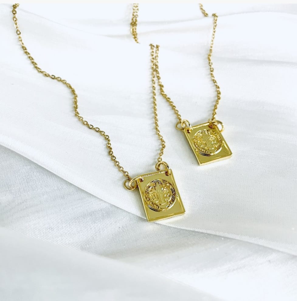 Modern Stainless Steel Scapular