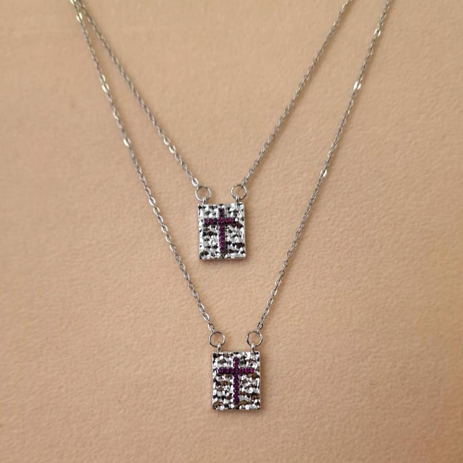Modern Stainless Steel Scapular