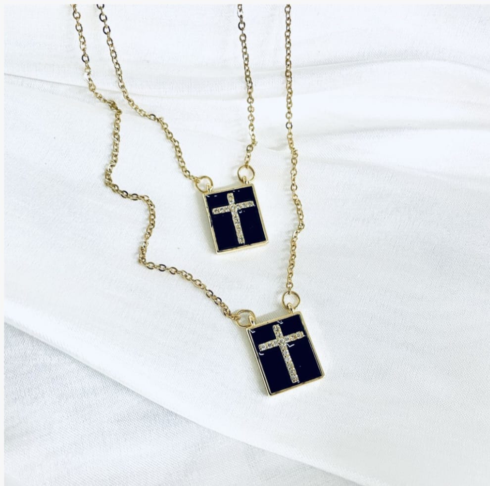 Modern Stainless Steel Scapular
