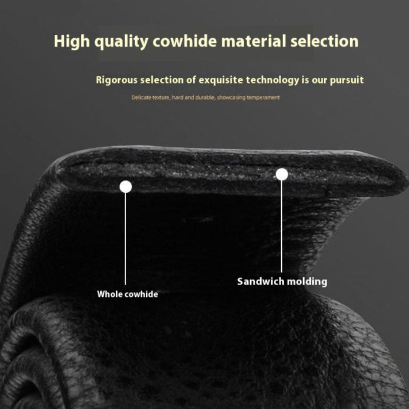 Cinto em Pele Genuína para Homem