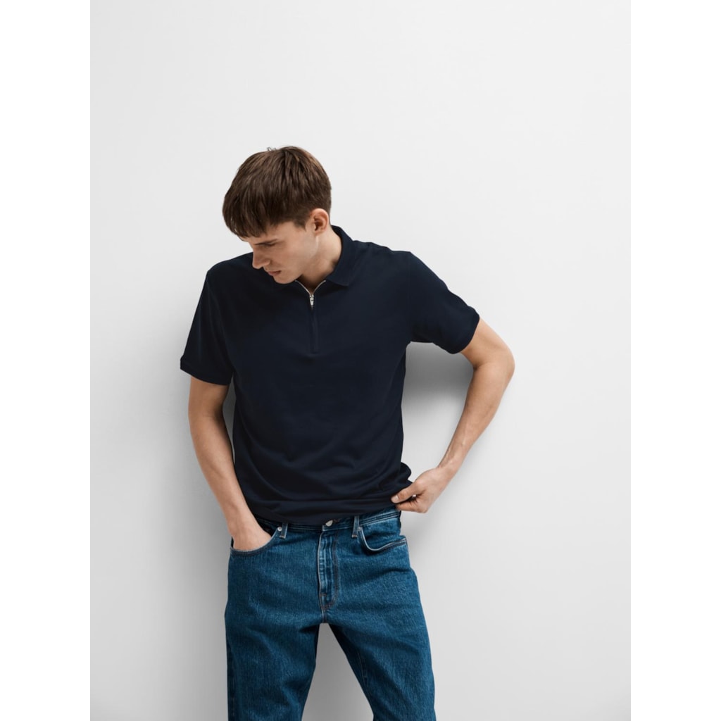 Fred POLO WITH ZIP