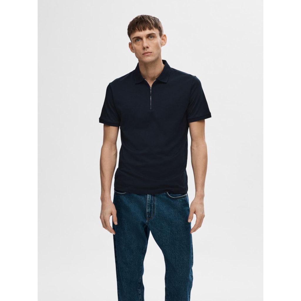 Fred POLO WITH ZIP