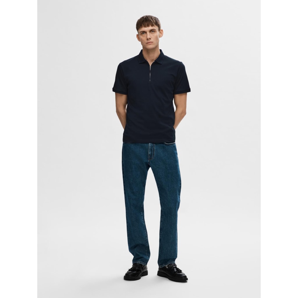 Fred POLO WITH ZIP