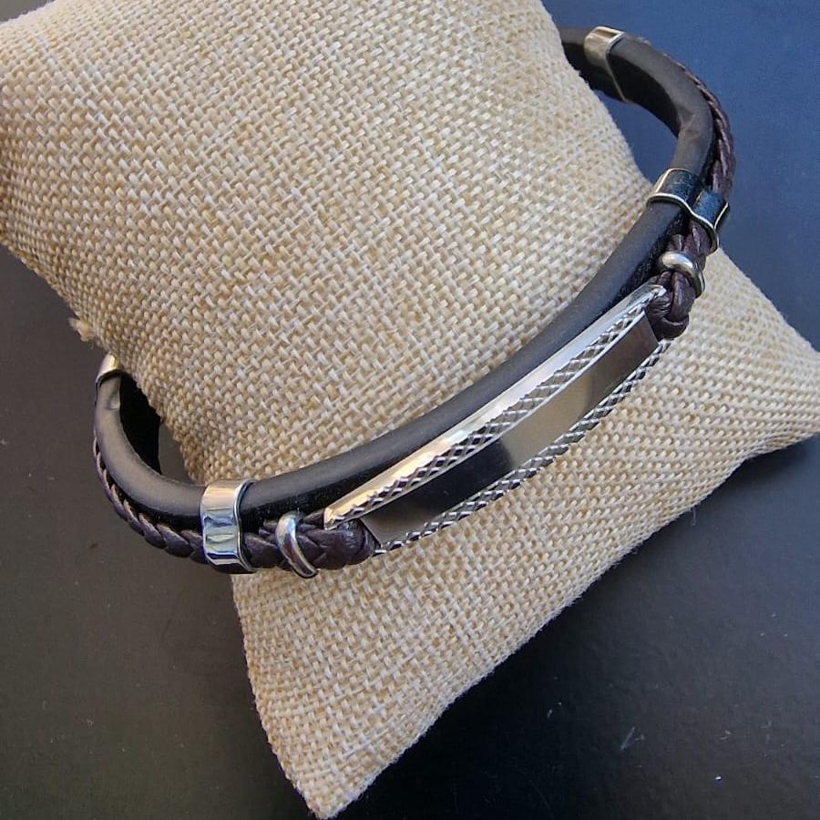Men's Stainless Steel Bracelet