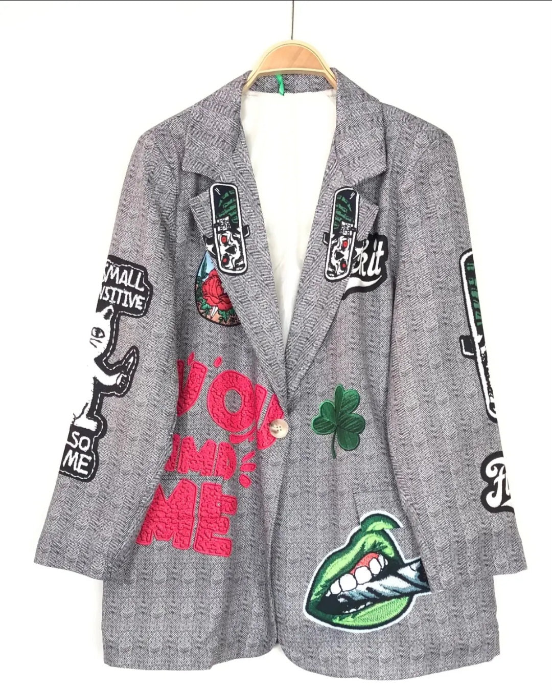 Blazer Estampados