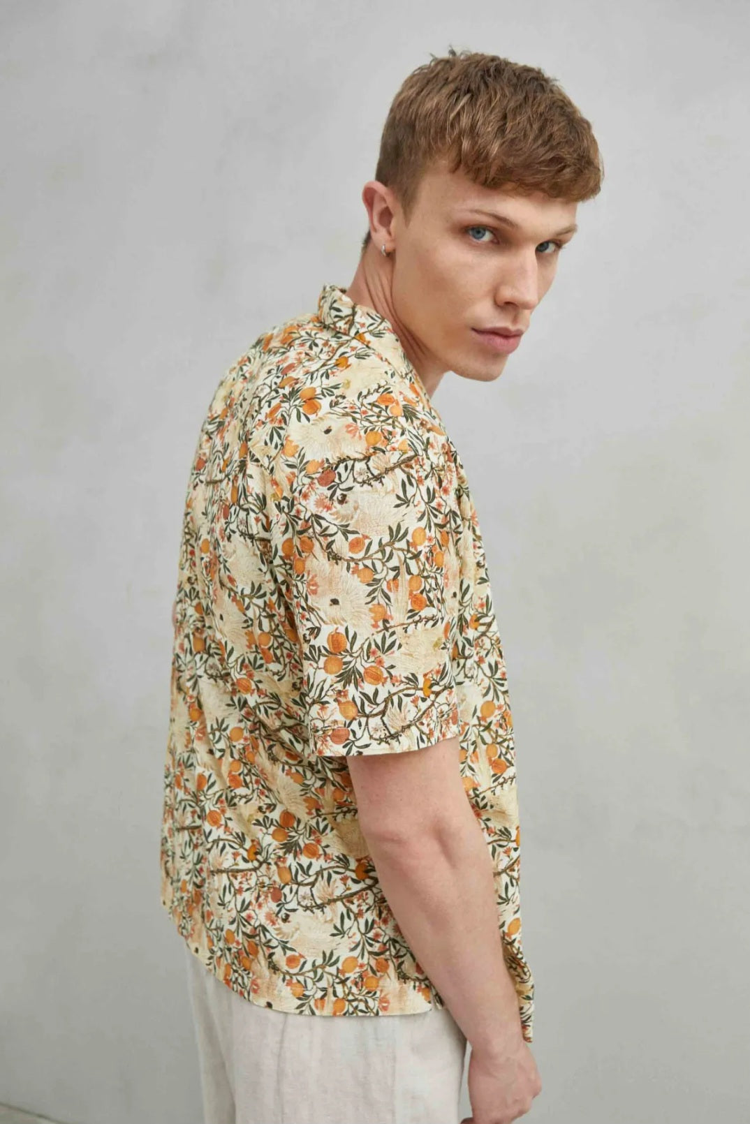 Camisa Estampado Floral - NOVA COLEÇÃO