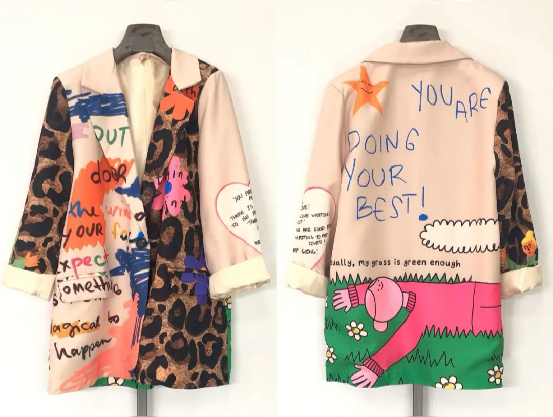 Blazer Estampados
