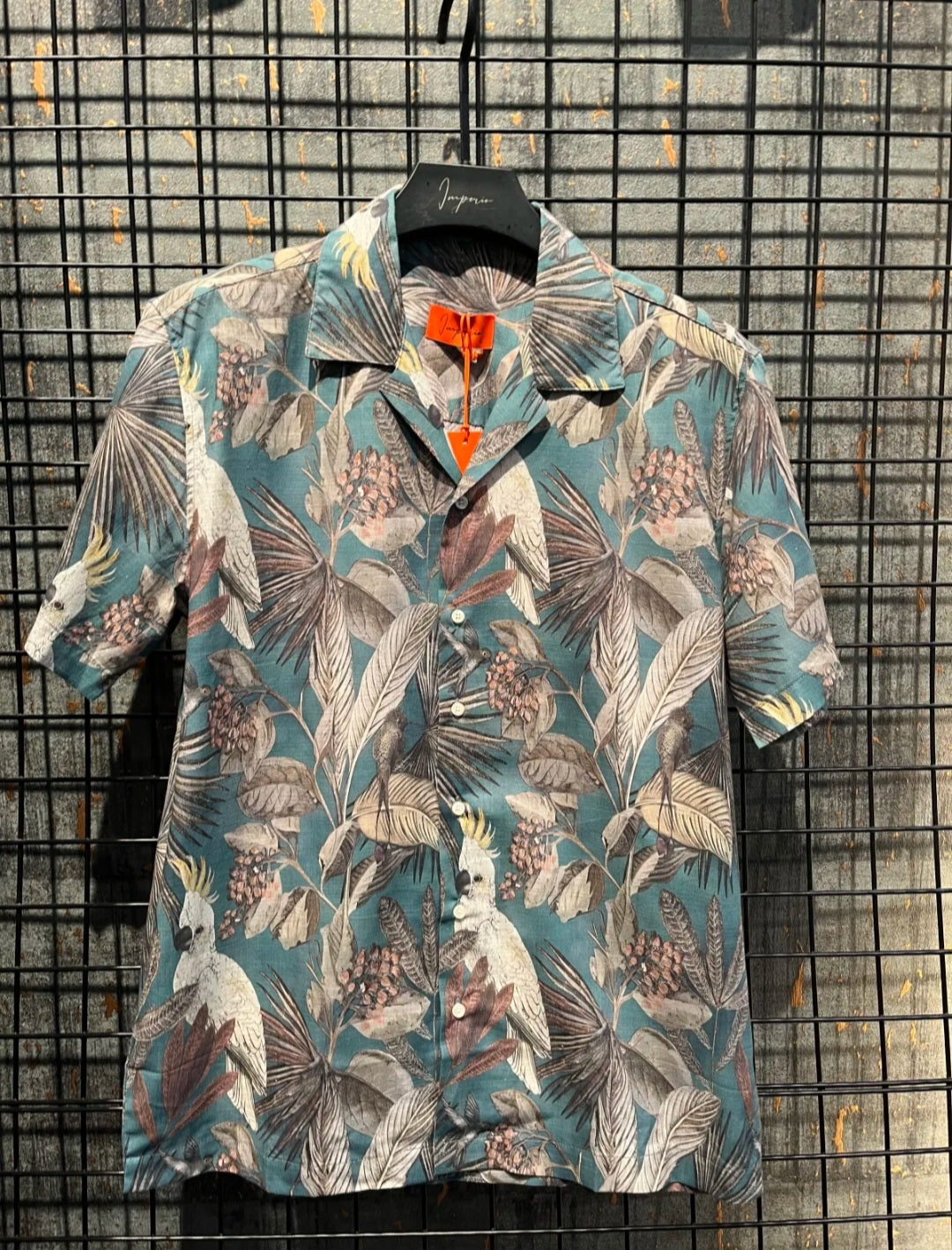 Camisa Estampado Floral - NOVA COLEÇÃO