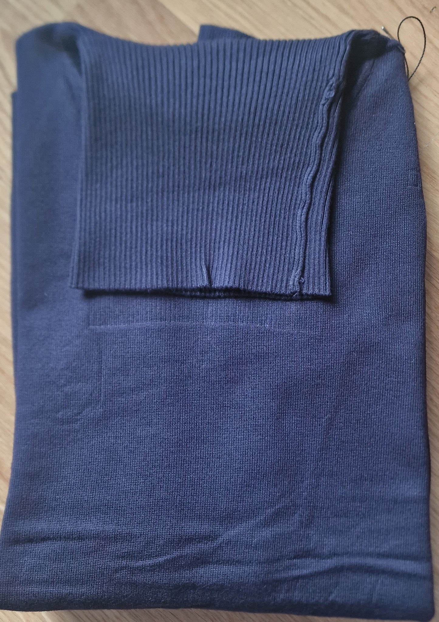 Camisola Gola Alta em Malha para Homem