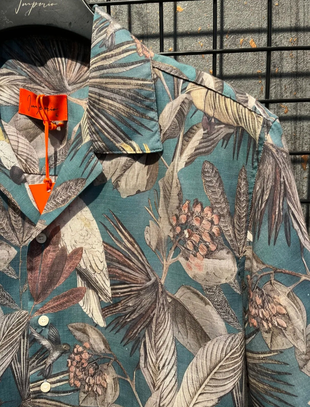 Camisa Estampado Floral - NOVA COLEÇÃO