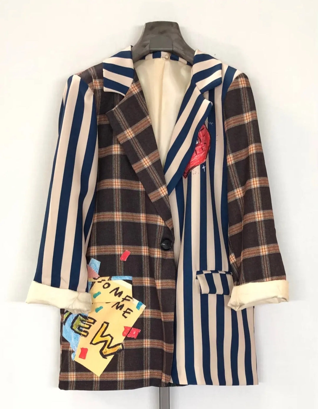 Blazer Estampados
