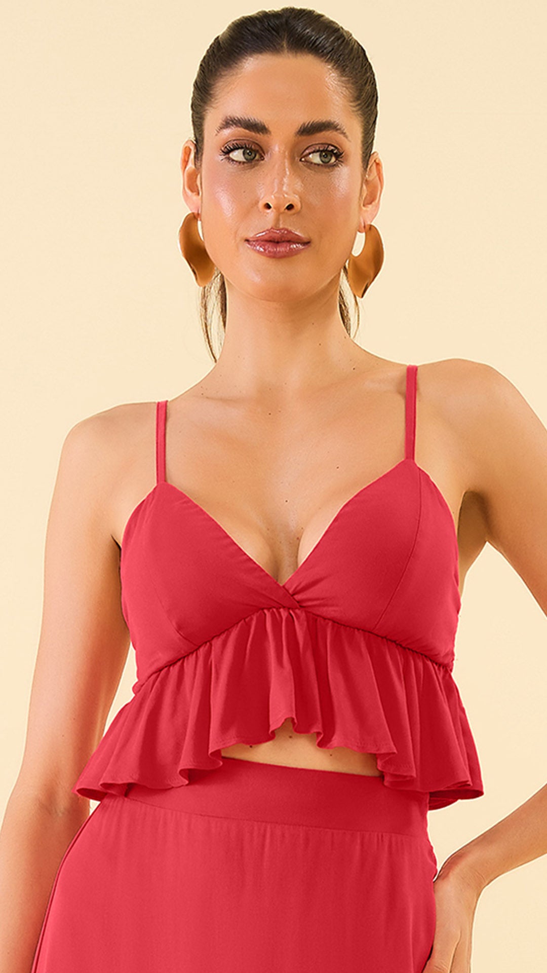 Top vermelho