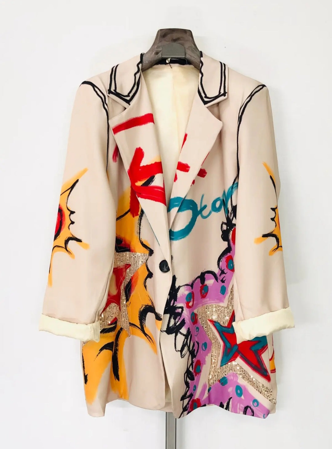 Blazer Estampados