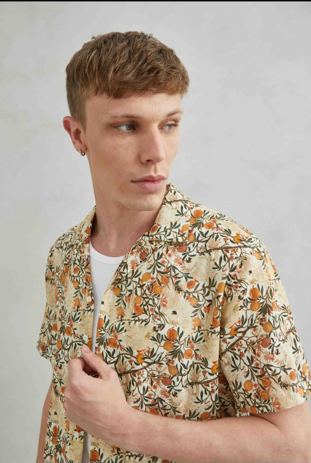 Camisa Estampado Floral - NOVA COLEÇÃO