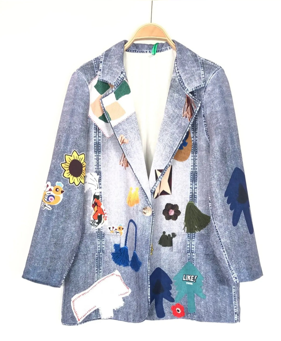 Blazer Estampados