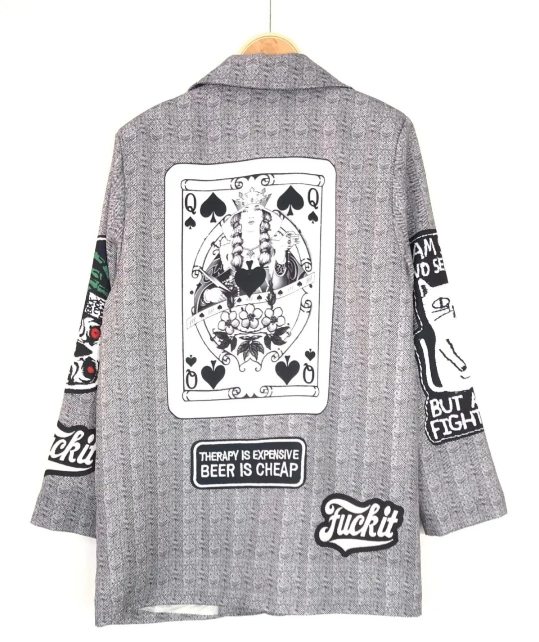 Blazer Estampados